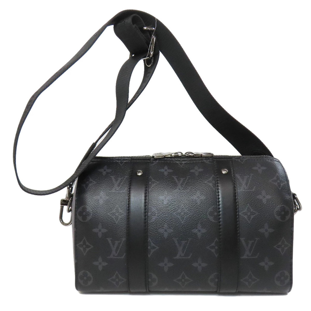 Louis Vuitton Bag City Shoulder Canvas Keepall Monogram Brown